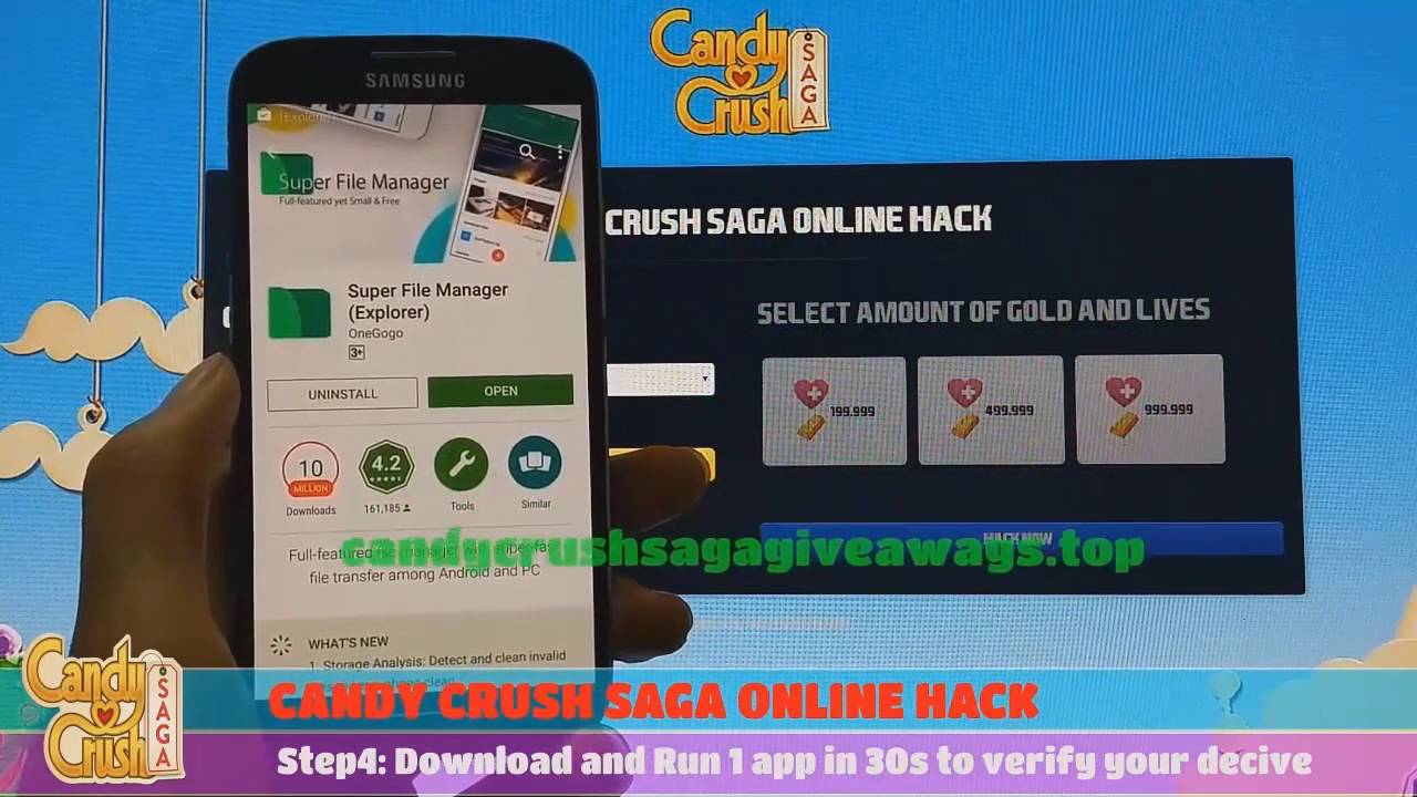 Candy Crush Saga Unlimited Android Apk