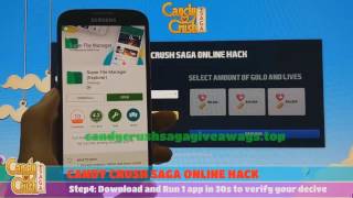Candy Crush Hack - How To Hack Candy Crush Saga | Unlimited Gold and Lives (android&ios) screenshot 1