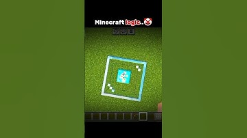 Minecraft logic is unfair mojeng #short