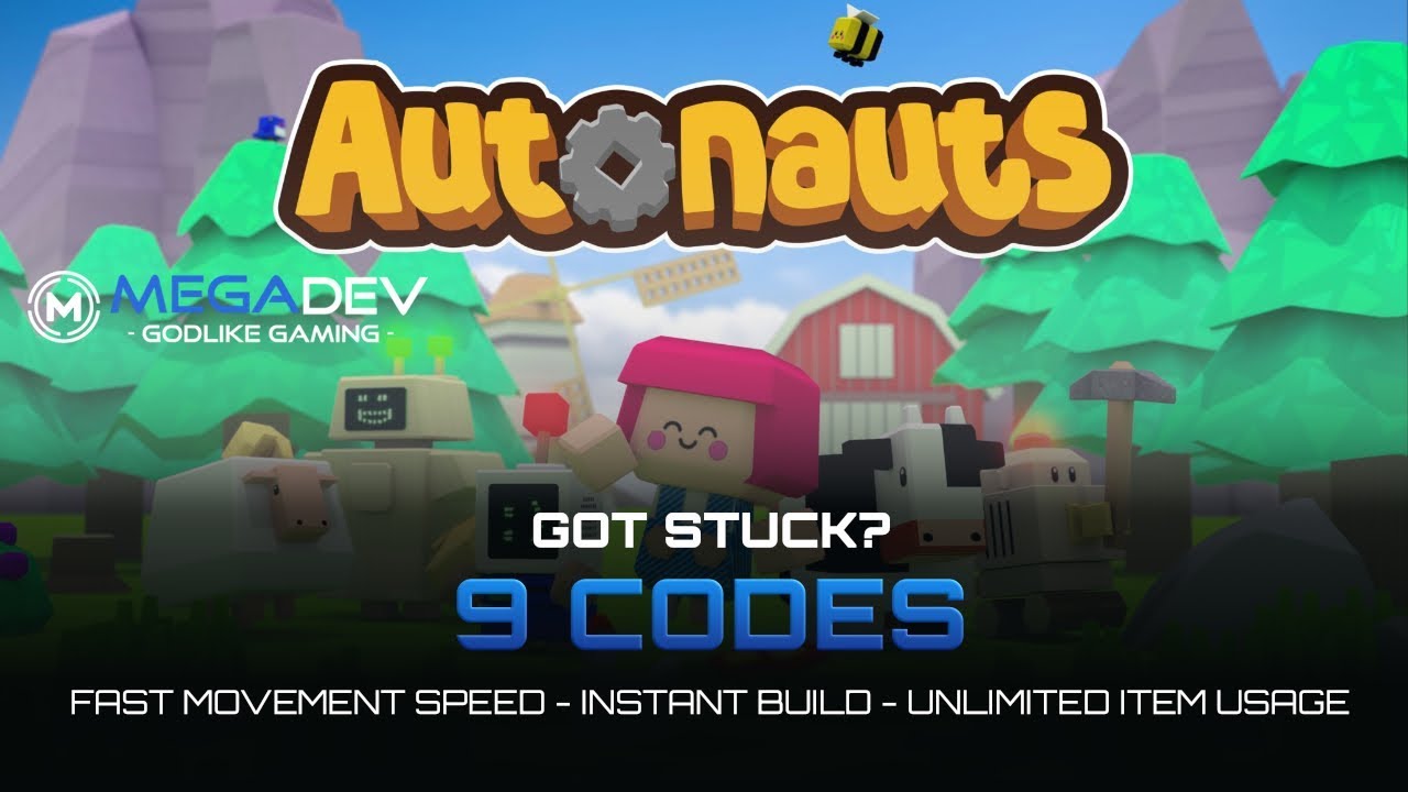 AUTONAUTS Cheats: Fast Movement-Speed, Instant Build, Unlimited Item Usage, ... | Trainer by MegaDev AUTONAUTS Cheats: Fast Movement-Speed, Instant Build, Unlimited Item Usage, ... | Trainer by MegaDev