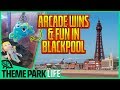 BLACKPOOL ARCADES 2019, Fun & FIRE ALARMS | VLOG July