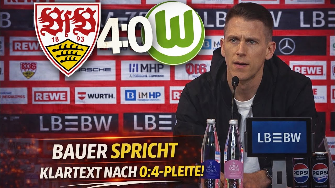 Deutliche Worte von Bauer nach bitterer Niederlage