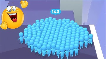 Count master  - new games - all levels Gameplay Walkthrough ( Android,iOS) - level 15-16