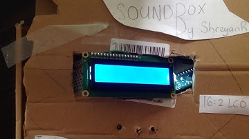 Coffin dance arduino with LCD and buzzer. code for melody courtesy of sohail8