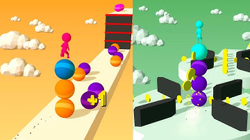 Stack Rider ☀️🔥👩‍❤️‍👨 MAX LEVELS!! All Levels Gameplay Walkthrough Android, iOS NEW UPDATE