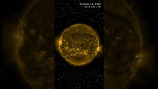 Solar View from Space • October 23, 2025 • Orbital Signal
