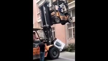 Sáng tạo số 2 không ai dám nhận số 1 #xenangdau #xenangthienson #forklift