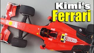 タミヤF1 Ferrari F60 / TAMIYA 1/20 Formula1 / Scale Model / Kimi