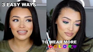 How To Make Colorful Eyeshadow Less &quot;Scary&quot;