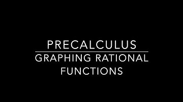 TPCH 2-3 Notes Graphing Rational Functions