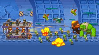 Tower Train Zombie Defense 2D Mobile Gameplay | Moggi Gaming screenshot 3