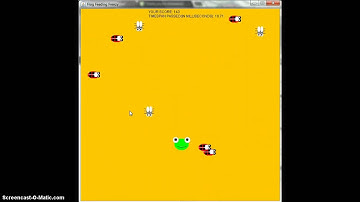 Predator-Prey Java Game DEMO