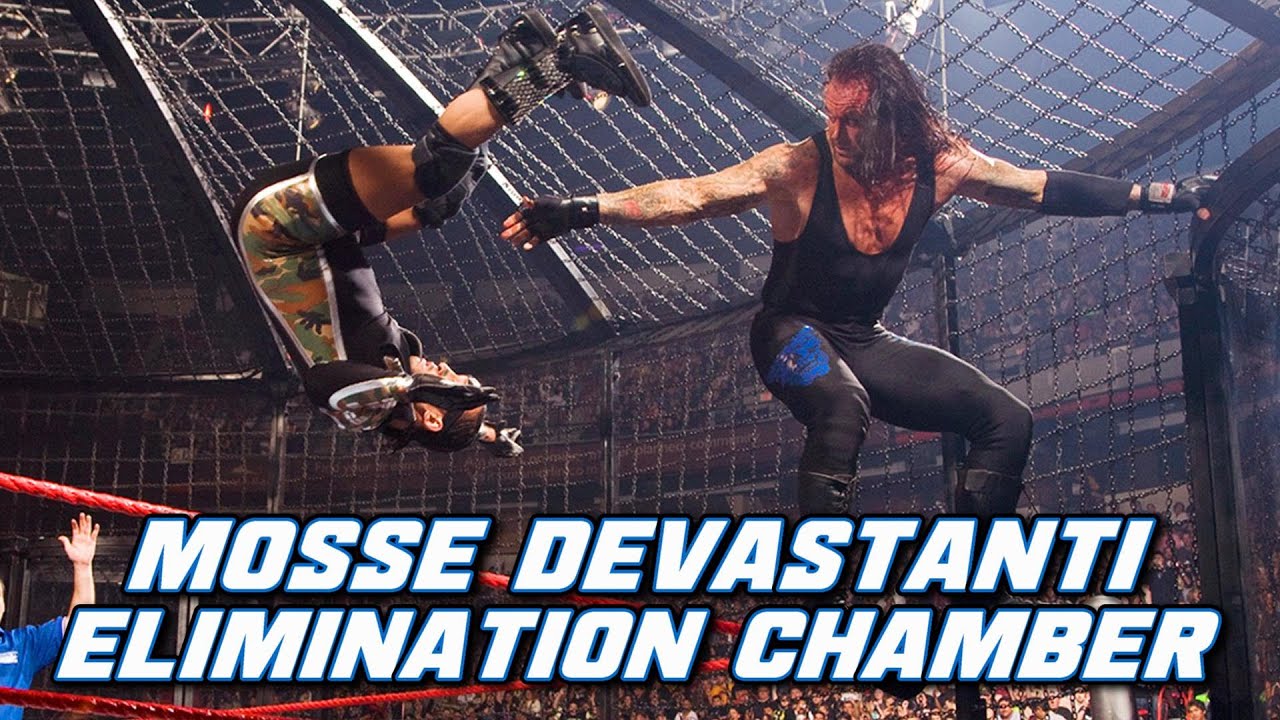 Le mosse più devastanti di tutte le Elimination Chamber