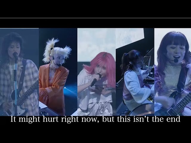 Gacharic Spin - I wish I (Official Live Video) in 豊洲PIT (Lyrics in English) class=