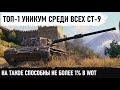 36 ВЫСТРЕЛОВ 35 ПОПАЛ! На leopard pt a с упора против тяжей! Стал рекордсменом после этого боя в wot