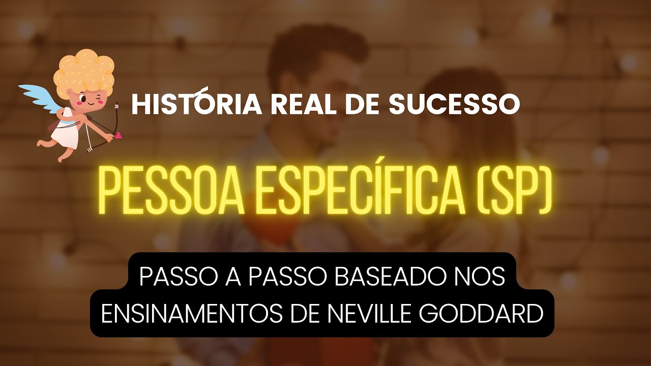 ELA MANIFESTOU A RECONCILIAÇÃO COM O NAMORADO USANDO OS ENSINAMENTOS DE NEVILLE GODDARD