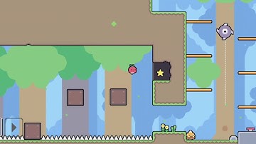 Dadish Collection - Dadish 1 - Level 9 - Star Walkthrough 🌟