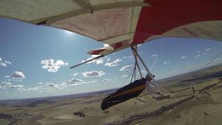 Aerotowing a Hang Glider (and social distancing)