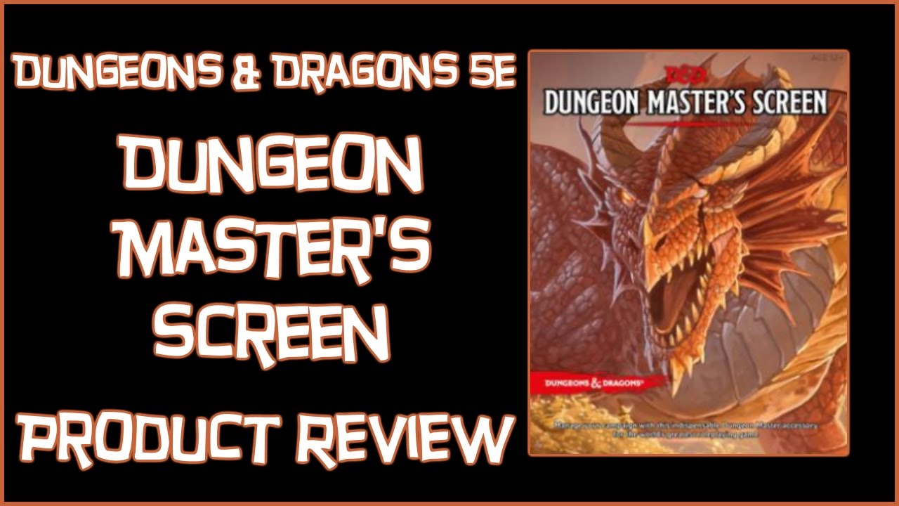 Dungeons Dragons 5e Dungeon Master s Screen Review YouTube Dungeons Dragons 5e Dungeon Master s Screen Review YouTube