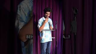 Rishto ke roop badaltey hain! #comedian #hindicomedy #standupcomedy #comedy #crowdwork #jokes #women