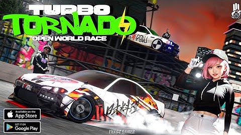 Turbo Tornado: Open World Race ULTRA GRAPHICS Gameplay Walkthrough Part 1 (Android, iOS)