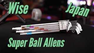 Some Great Allen Keys Made in Japan But Watch that Pricing Wise Fujiya Super Ball