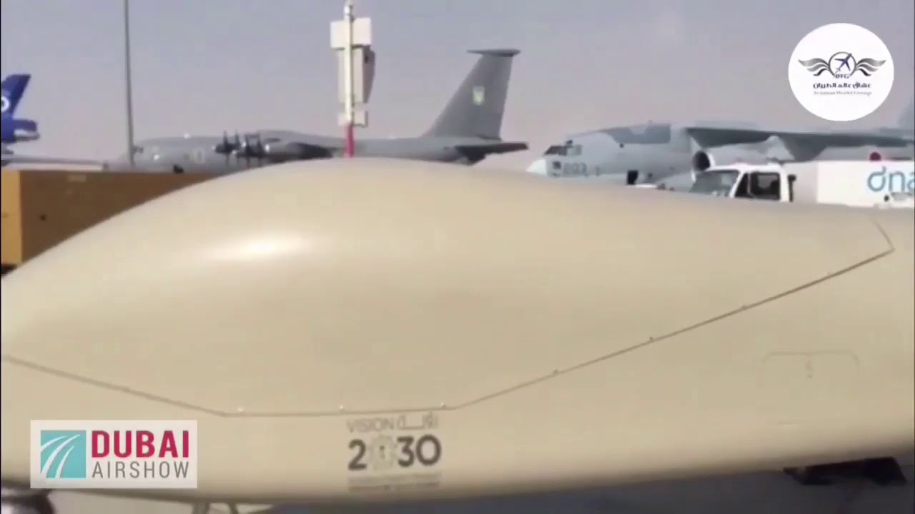 صقر ١ أول طائرة بدون طيار صُممت و صنعت بأيدي سعودية من مدينة الملك عبدالعزيز للعلوم والتقنية