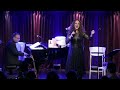 Capture de la vidéo Melissa Errico - Remembers Stephen Sondheim 2022- Live At The Green Room 42