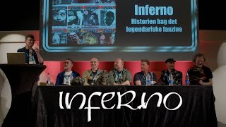 INFERNO foredrag ved Sci-Fi-Con 13-04-2024