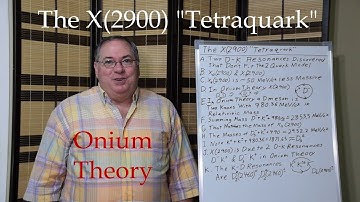 The X(2900) "Tetraquark" in Onium Theory