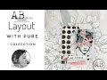 Ab studio layout with pure collection