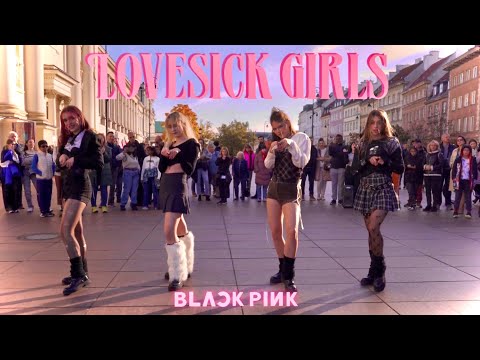 Blackpink 'Lovesick Girls' Dance Cover By Kd Center From Poland