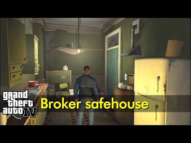 How to Buy a House in GTA 4?