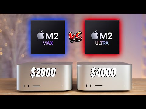 M2 Max vs M2 Ultra Mac Studio: Is it Worth $2000 MORE?