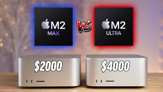 M2 Max vs M2 Ultra Mac Studio: Is it Worth $2000 MORE?