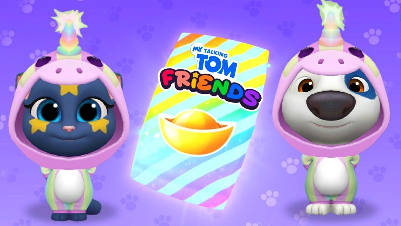 My Talking Tom Friends 2 lunar New year Pajama Party 2026 (Android,iOS) Gameplay Walkthrough Episode