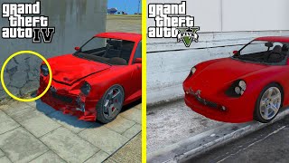 12 Cosas en que GTA 4 Superó a GTA 5