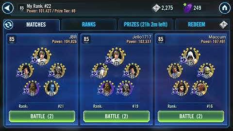 Just a real quick fight to show Gerry NS vs Chew CLs