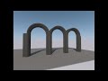 Archicad: how to make column and arch with shell tool