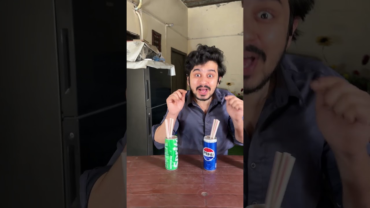 Nada de refrescos, pura agua para el hermano mayor