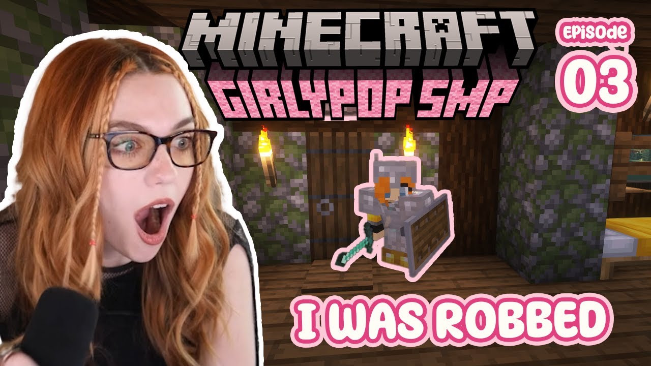 I Went On A KILLING SPREE In The Girlypop Minecraft SMP | S2 Ep. 3 |