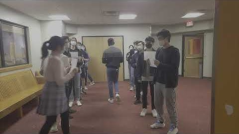 Merge Sort Dance CSC172 Fall 2021