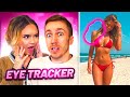 IMPOSSIBLE EYE TRACKER CHALLENGE WITH MY GIRLFRIEND!