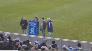 Knäbel und UGE Interview zum Erhalt durch Spenden des Flutlichtmast Parkstadion Schalke 04