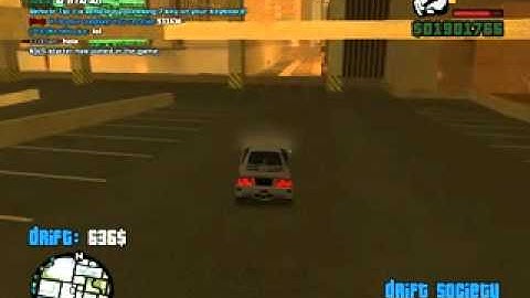 Samp Best Drifter! EVER!