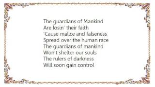 Gamma Ray - The Guardians of Mankind Lyrics