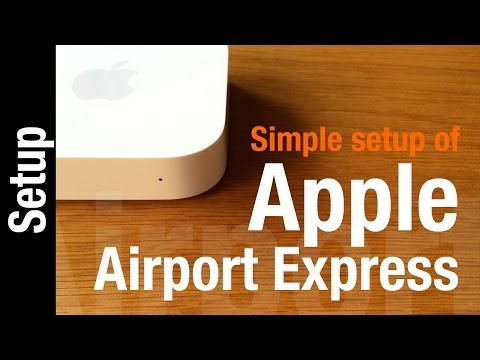 Apple AirMacExpressのセットアップ