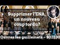 Usul. Supprimer l'ENA, un nouveau coup tordu?