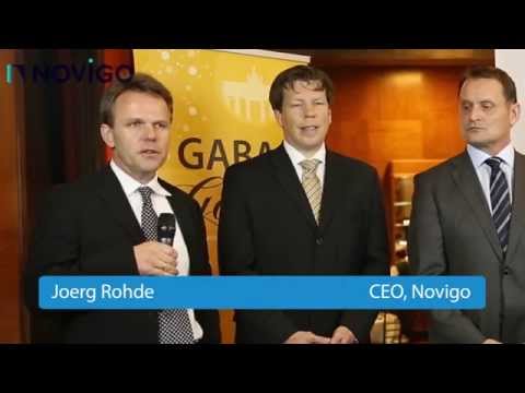 Novigo Sponsors Gaba Gala 2015 (Hasso Plattner Receives Award)