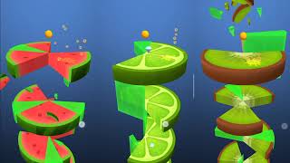 Fruit Helix Jump screenshot 5